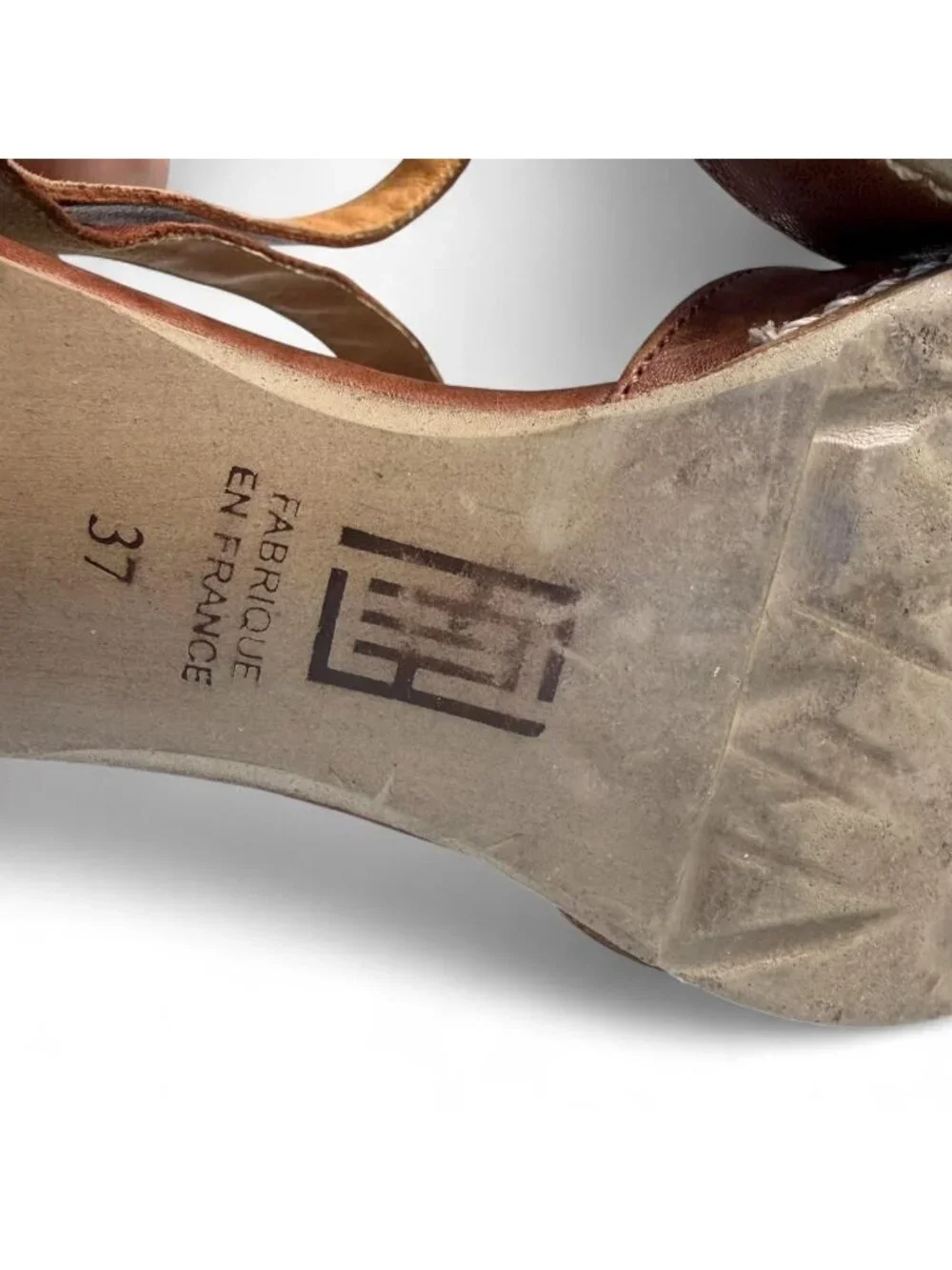 Sundance Coralise Mary Jane Pointed Toe Heeled Flats Women's 37 France Luxury